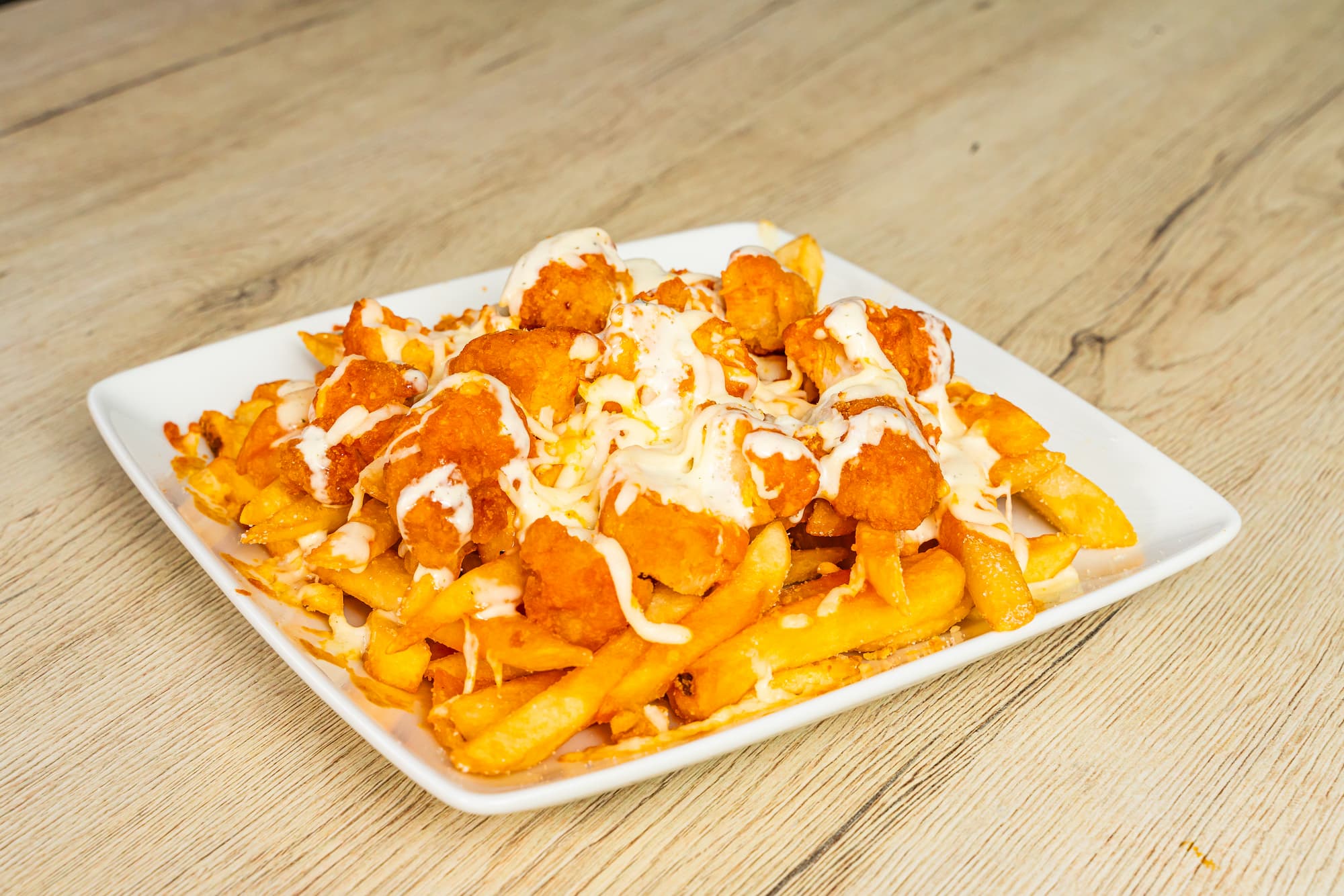 BUFFALO CHICKEN FRIES