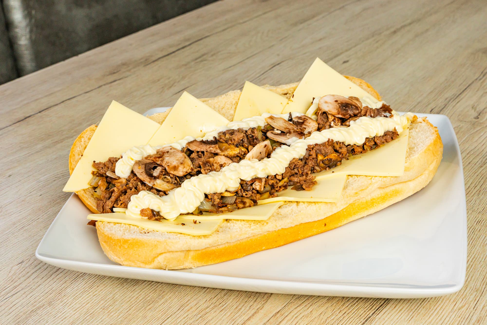 MUSHROOM PHILLY