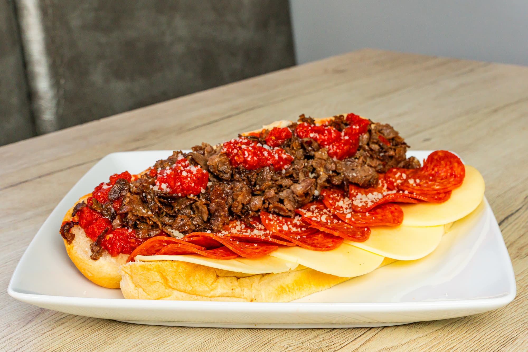 PIZZA PHILLY