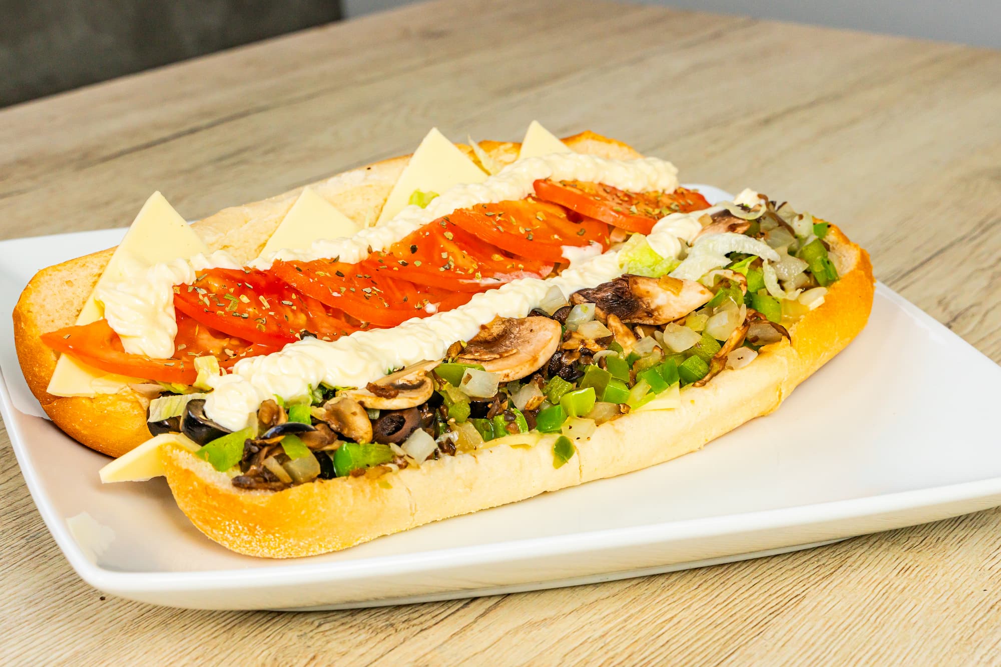 VEGGIE PHILLY