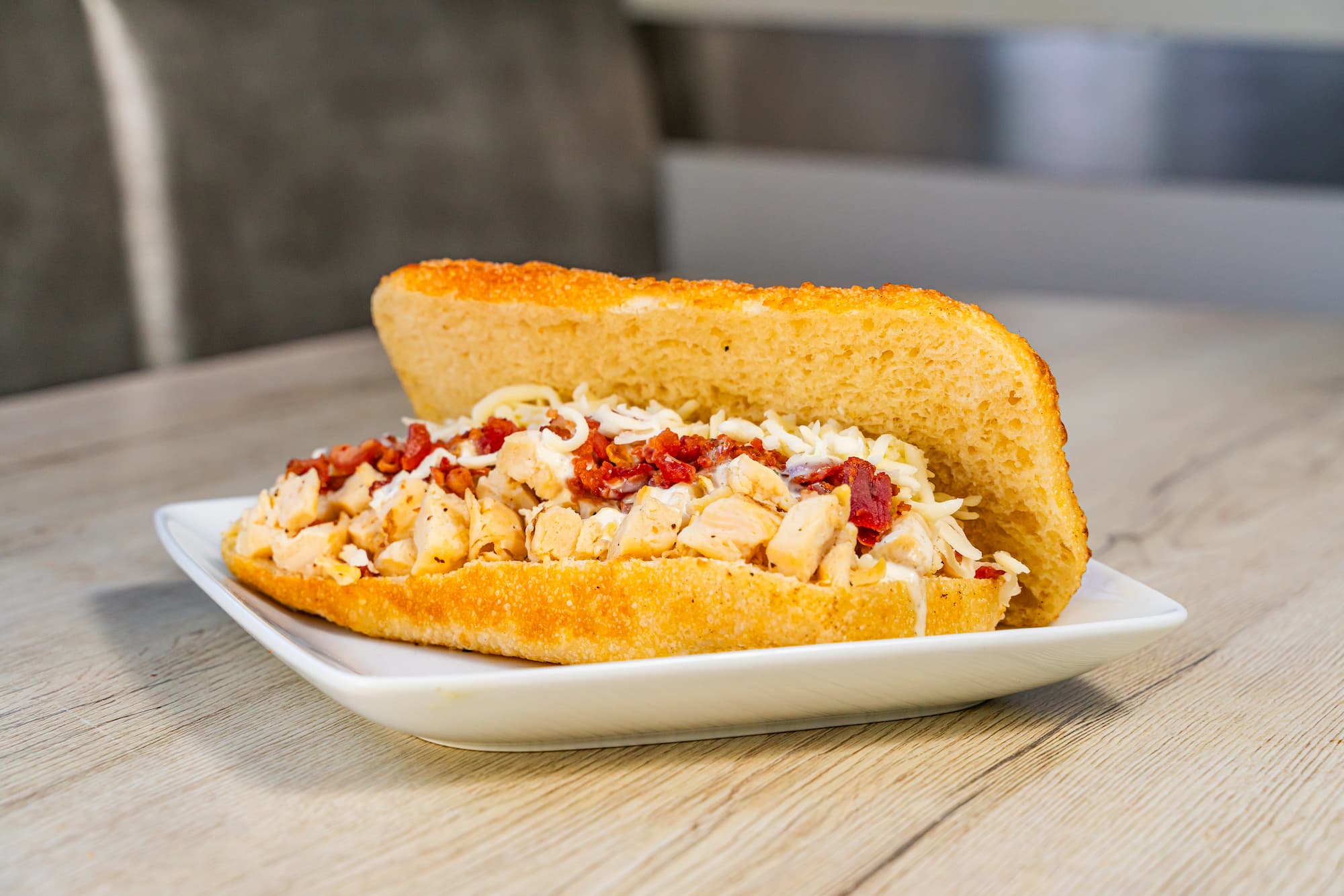 CHICKEN BACON & RANCH