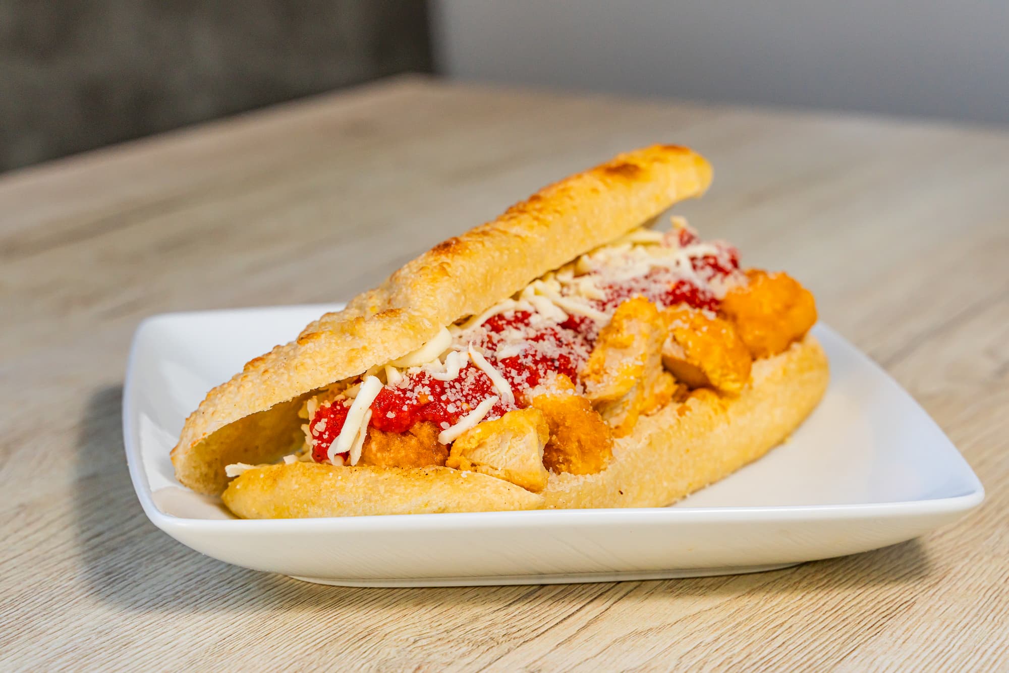 CHICKEN PARMESAN
