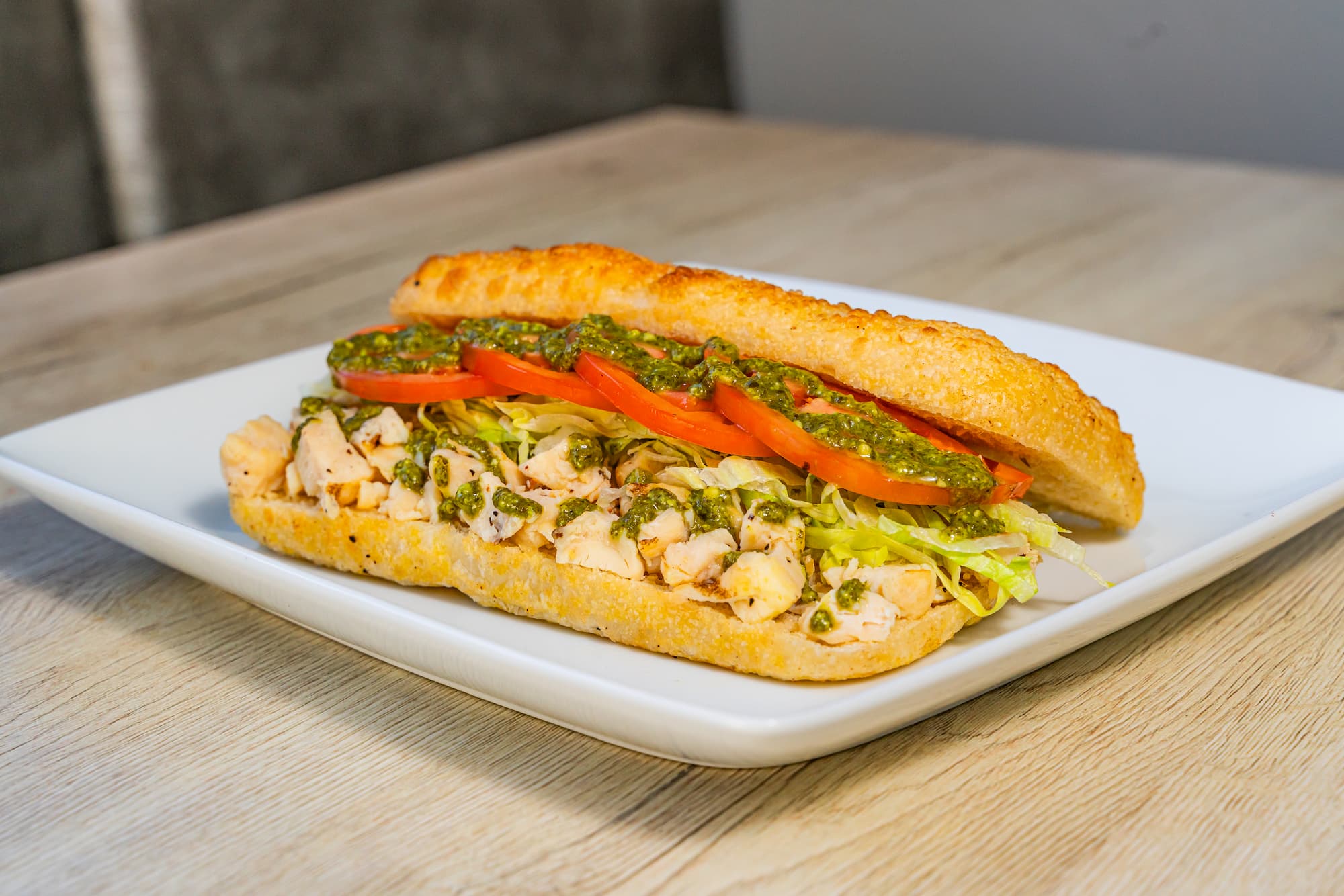 CHICKEN PESTO