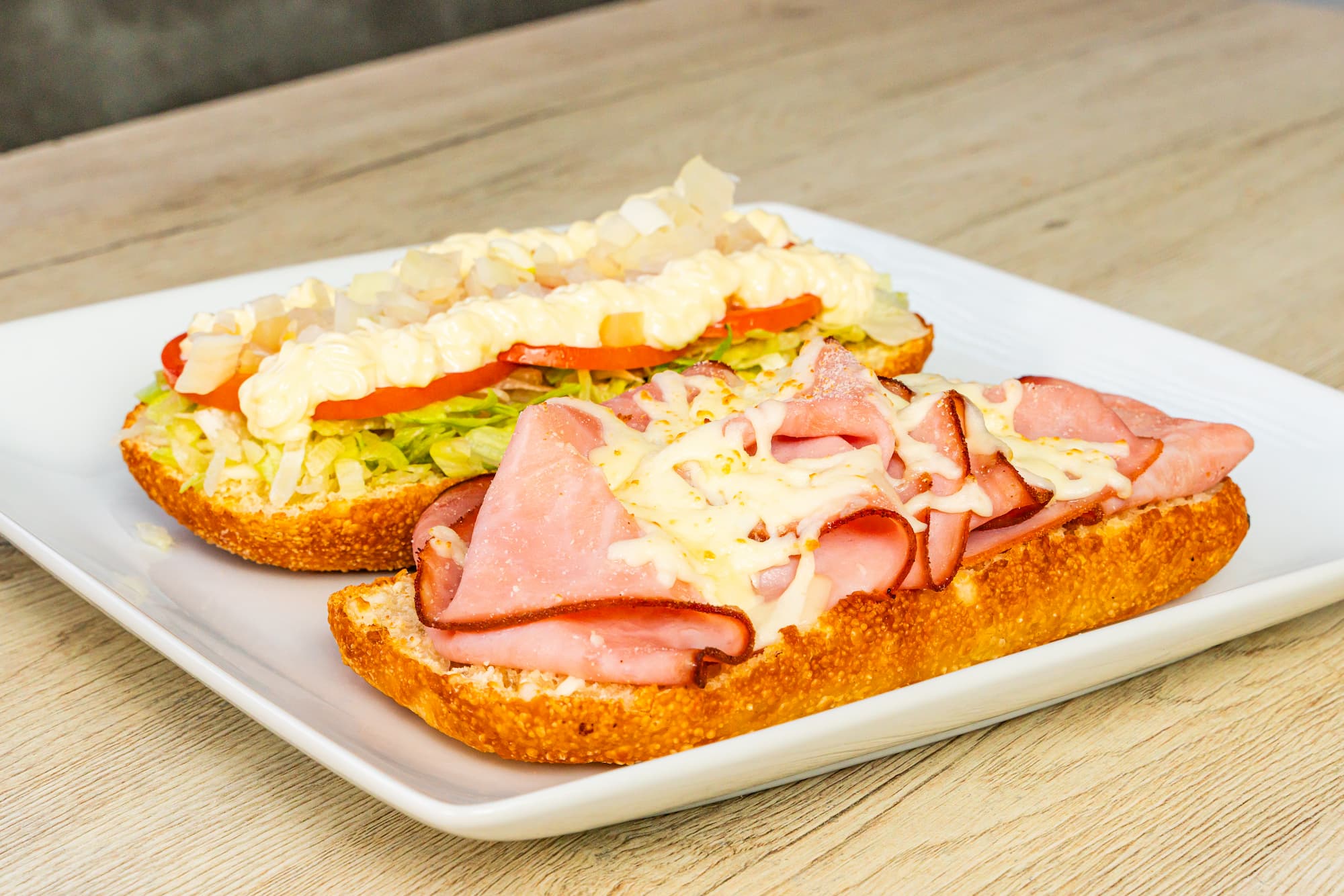HAM & CHEESE