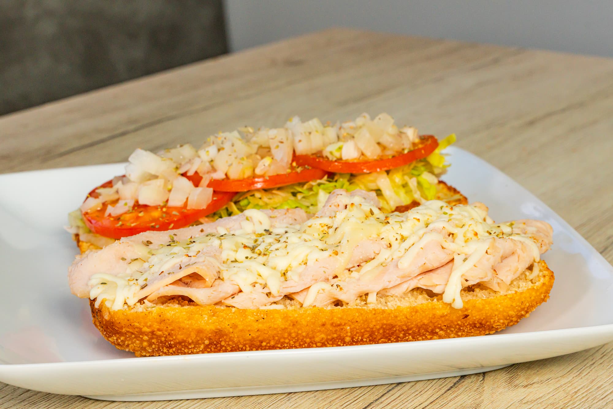 TURKEY & CHEESE