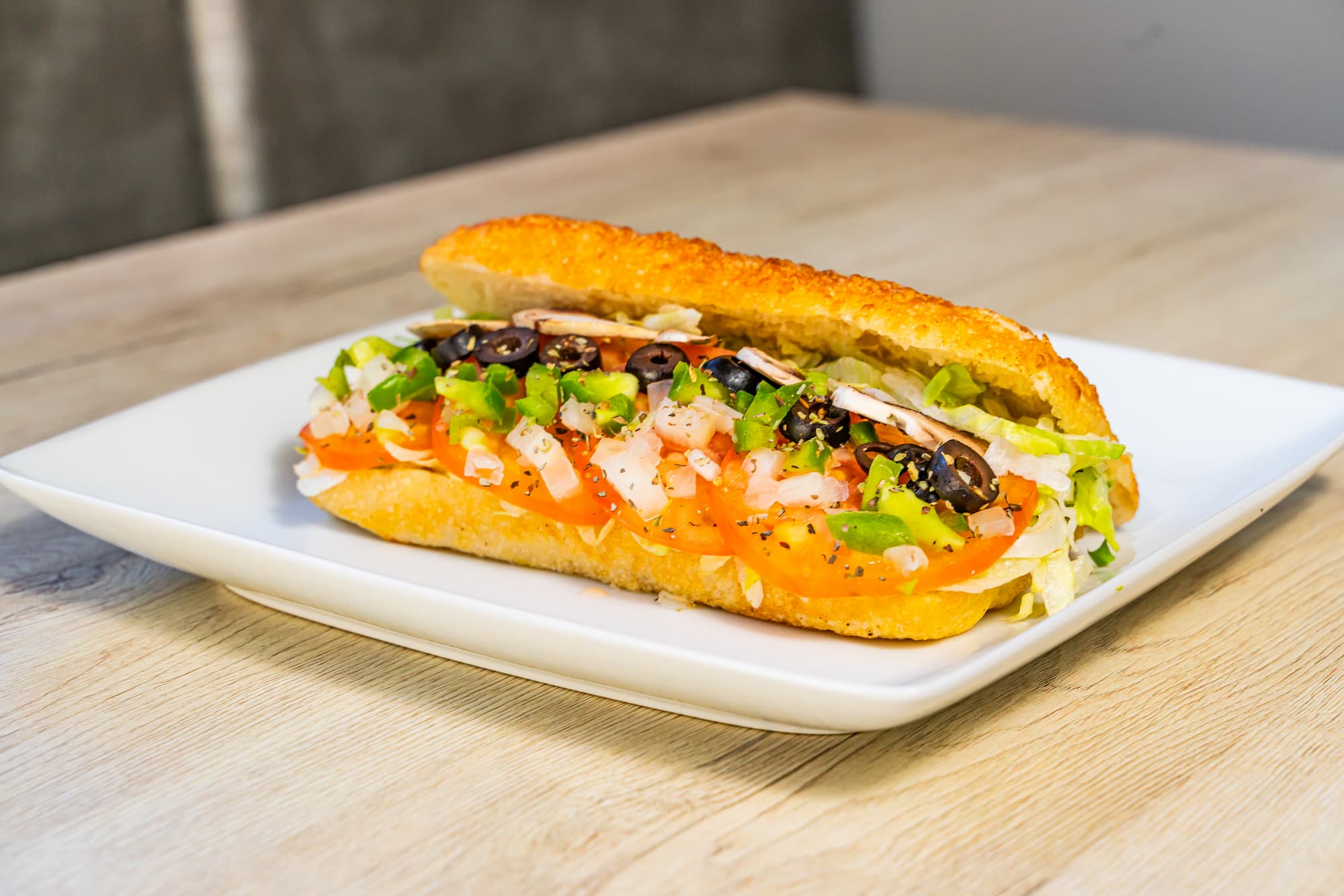 VEGGIE DELIGHT
