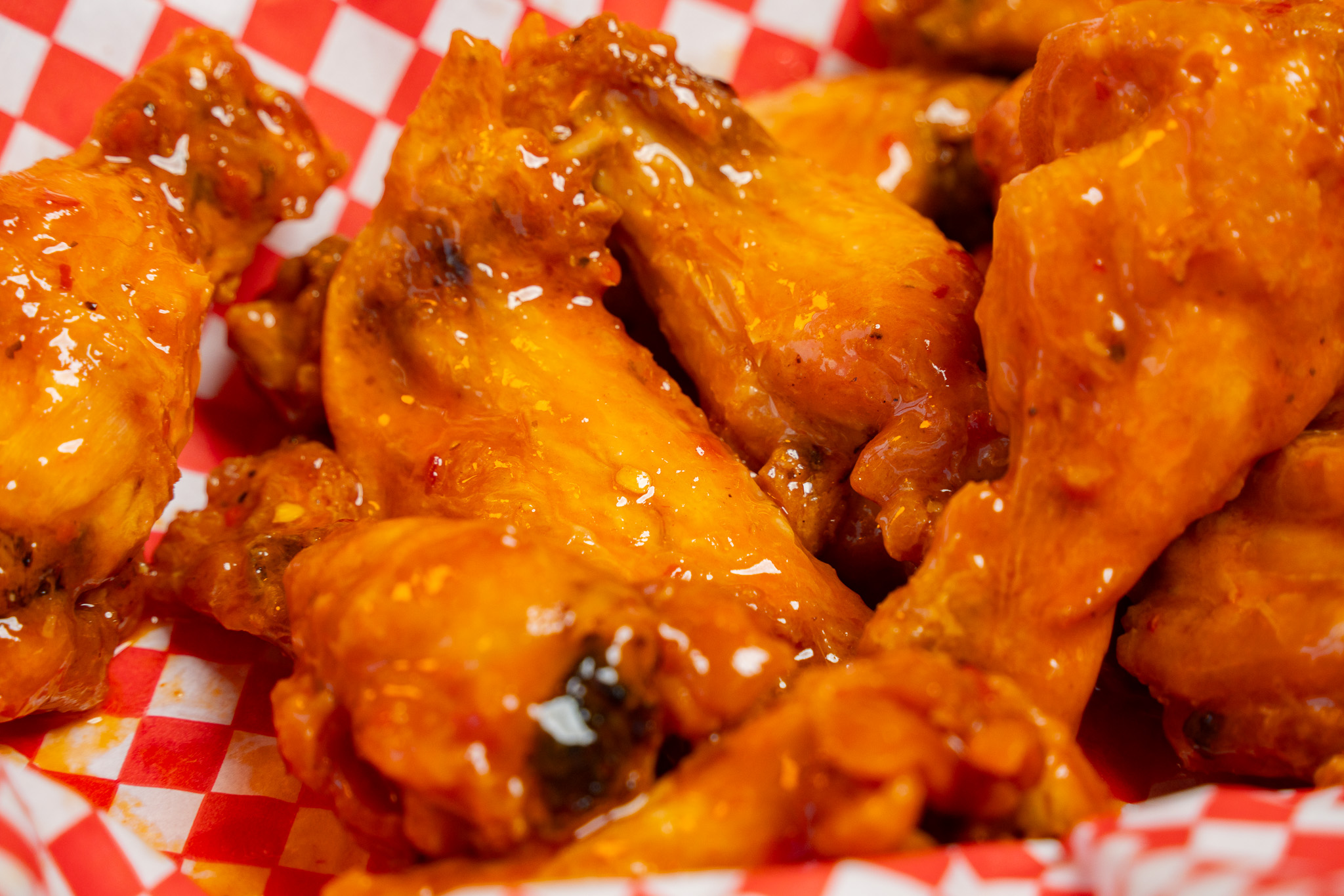 Wings from Original Geno's
