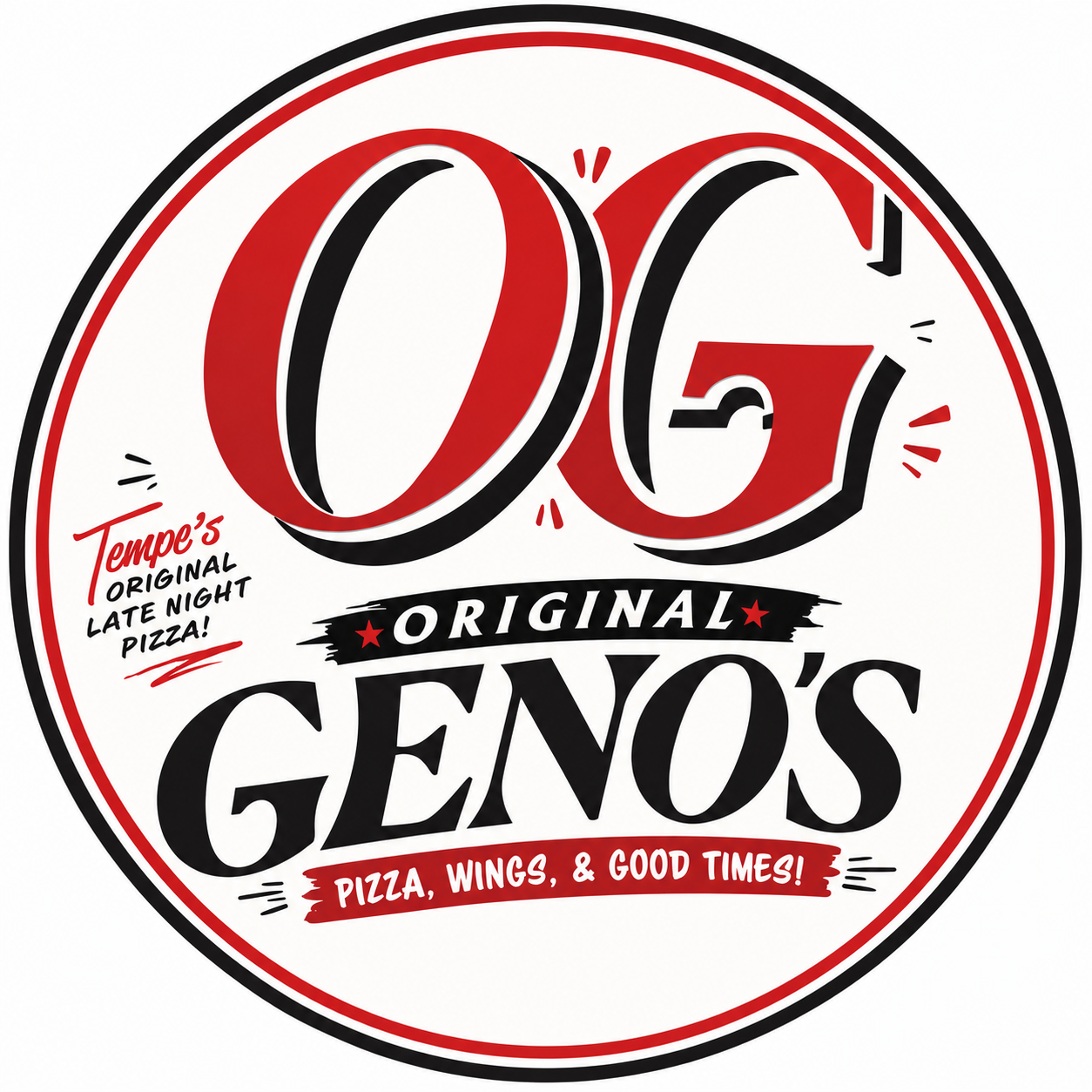 Original Geno's — Pizza, Wings, and Good Times