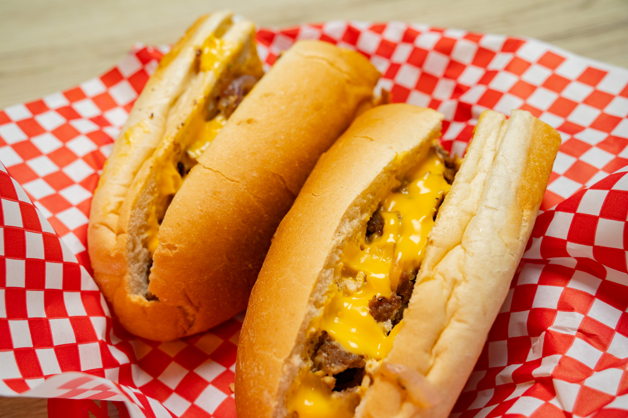 Geno's Famous Philly Whole cheesesteak