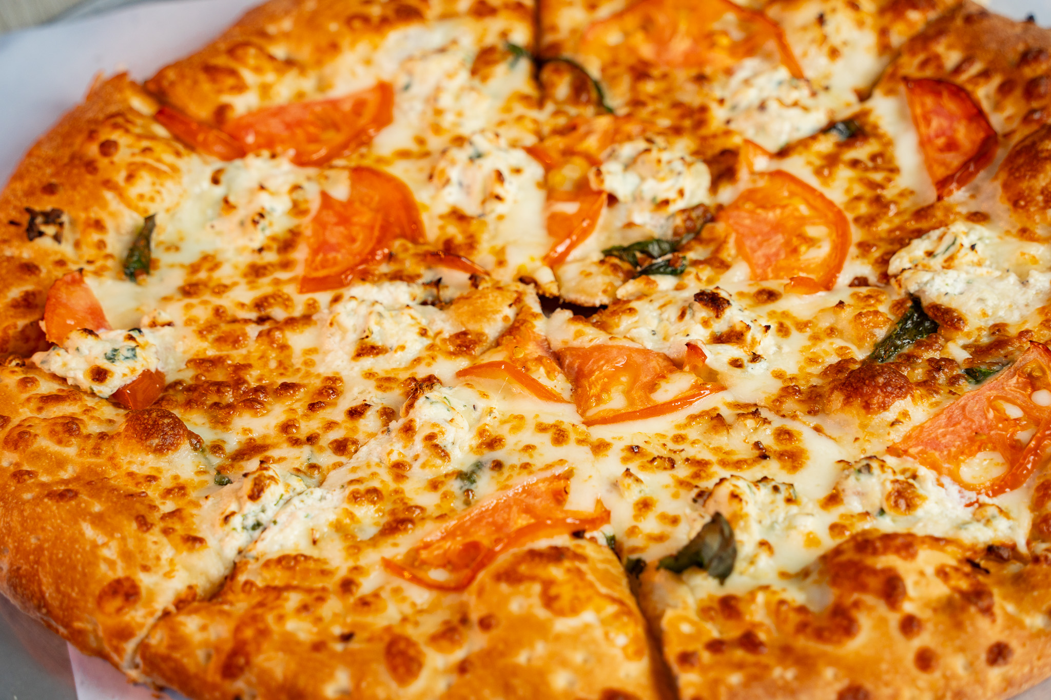 Pizza from Original Geno's